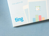 Ting by Daniel Foster (CC BY-NC-SA 2.0) https://flic.kr/p/2h6tHKy