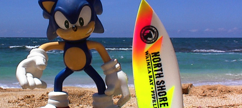 Sonic at the North Shore by Dan Bergstrom (CC BY-NC 2.0) https://flic.kr/p/59yoAZ