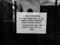 Closed due to the Corona-virus pandemic by Duncan C (CC BY-NC 2.0) https://flic.kr/p/2iGhk5x