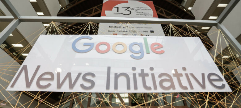 Stand Google News Initiative by Associação Brasileira de Jornalismo Investigativo https://flic.kr/p/KorcJ2 (CC BY 2.0)