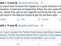 Trump tweet, May 29. 2020 https://twitter.com/realDonaldTrump/status/1266231100780744704?s=20