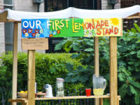 First Lemonade Stand by Rebecca Schley (CC BY-NC-ND 2.0) https://flic.kr/p/6HqvXJ