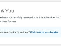 E-mail unsubscribe design pattern by Per Axbom https://flic.kr/p/9fNk5f (CC BY-SA 2.0)