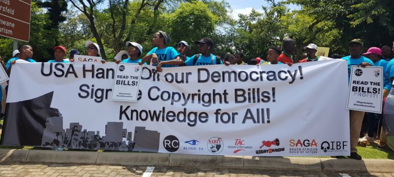 SADTU National, Copyright Bill Protest, https://twitter.com/SadtuNational/status/1231905922806620160?s=20