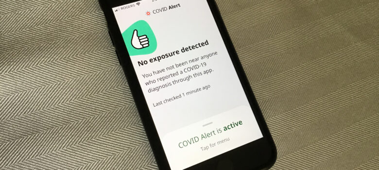 COVID Alert App by Michael Geist (CC BY 2.5 CA)