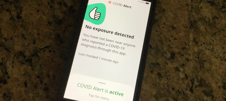 COVID Alert App by Michael Geist (CC BY 2.5 CA)