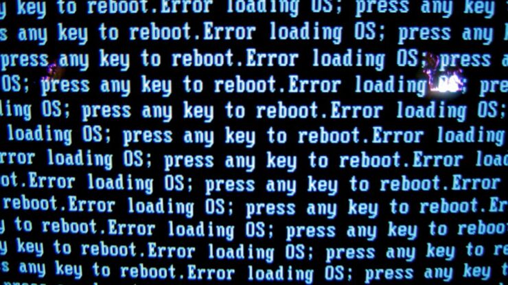 Reboot... by Jonathan Lanctot (CC BY-NC-ND 2.0) https://flic.kr/p/2xLjH