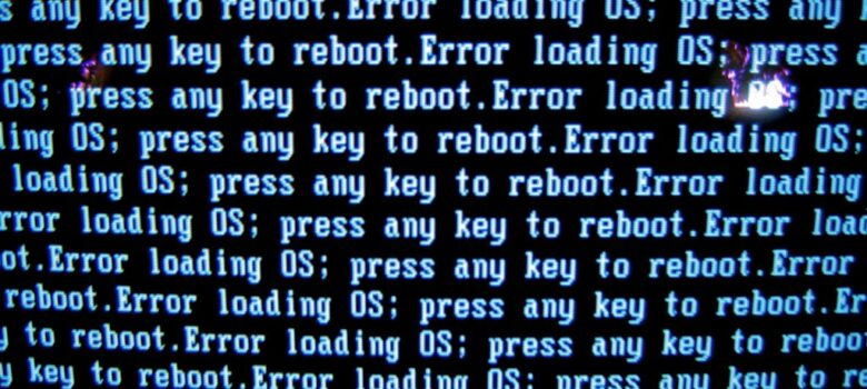 Reboot... by Jonathan Lanctot (CC BY-NC-ND 2.0) https://flic.kr/p/2xLjH