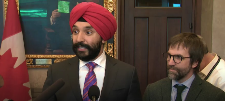 Bains and Guilbeault, January 29, 2020, Federal Government Responds to Report on Broadcasting and Telecom Laws, CPAC, https://www.cpac.ca/en/programs/headline-politics/episodes/66143990/#