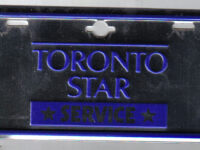 TORONTO, ONTARIO 1960'S TORONTO STAR NEWSPAPER DELIVERY BICYCLE plate by Jerry "Woody" https://flic.kr/p/5uYXR1 (CC BY-SA 2.0)