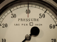 Pressure Gauge by William Warby (CC BY 2.0) https://flic.kr/p/5AyBdK