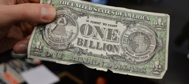 One Billion Dollars by Matt Brown (CC BY 2.0) https://flic.kr/p/pq2SsN