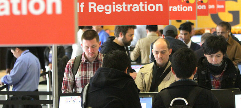 Registration by Official GDC https://flic.kr/p/r8r2MH (CC BY 2.0)