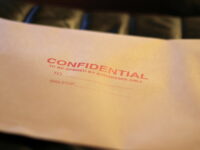 Confidential by Casey Marshall (CC BY 2.0) https://flic.kr/p/5MYYdr