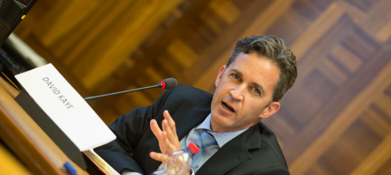 UN Special Rapporteur on the promotion and protection of the right to freedom of opinion and expression, David Kaye, speaks at the side event on "the misuse of anti-terrorism laws in Africa" on June 16 by Maina Kiai https://flic.kr/p/uPXDgD (CC BY 2.0)