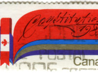 Canada postage stamp: constitution by Karen Horton (CC BY-NC-ND 2.0) https://flic.kr/p/9YFxLN