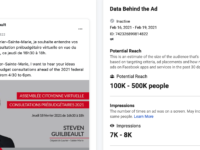 Guilbeault Facebook Ad https://www.facebook.com/ads/library/?active_status=all&ad_type=political_and_issue_ads&country=CA&view_all_page_id=270094633001228