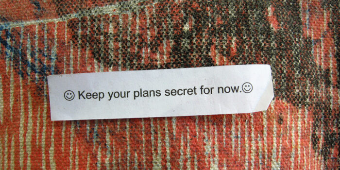secret plans by Jodi Green (CC BY-NC-ND 2.0) https://flic.kr/p/58iptn