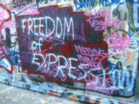 freedom of expression by Jason Taellious (CC BY-SA 2.0) https://flic.kr/p/5kTNEG