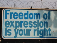 freedom of expression is your right by Rachel Hinman https://flic.kr/p/6J5ATQ (CC BY 2.0)