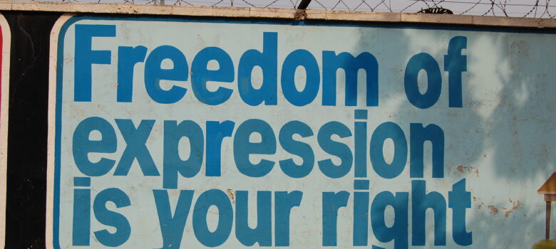 freedom of expression is your right by Rachel Hinman https://flic.kr/p/6J5ATQ (CC BY 2.0)