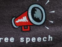 Free Speech by John Morton (CC BY-SA 2.0) https://flic.kr/p/h6wm8