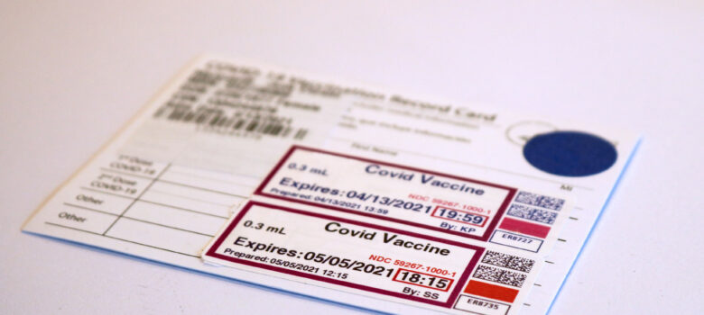 COVID-19 Vaccine Record Card by NIAID (CC BY 2.0) https://flic.kr/p/2maPFYd