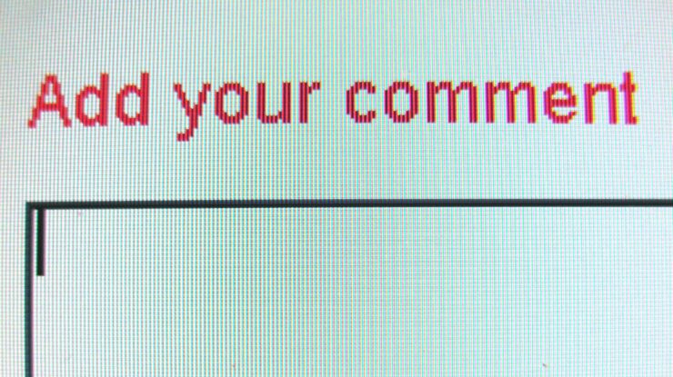 Add Your Comment by Prem Rose (CC BY-NC 2.0) https://flic.kr/p/2RAzT