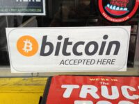 bitcoin accepted here by Francis Storr (CC BY-SA 2.0) https://flic.kr/p/n9UrF6