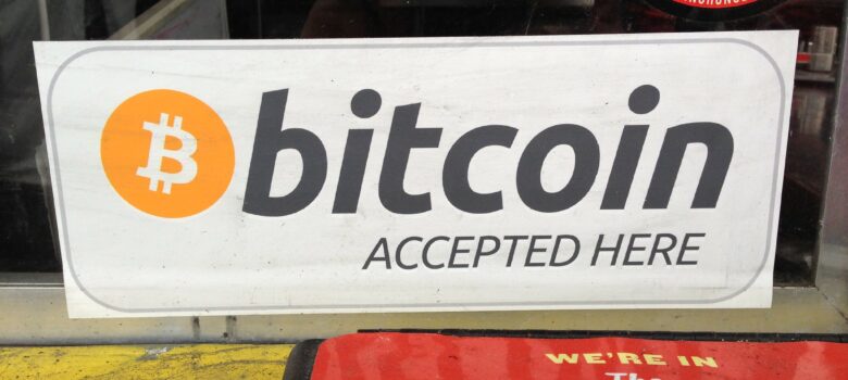 bitcoin accepted here by Francis Storr (CC BY-SA 2.0) https://flic.kr/p/n9UrF6