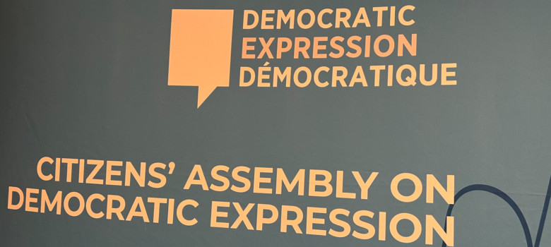 Citizens' Assembly on Democratic Expression by Michael Geist (CC BY 4.0)