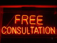 free consultation by russell davies  https://flic.kr/p/4jxLPq (CC BY-NC 2.0)