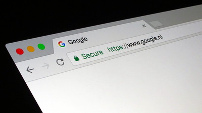 2017 "HTTPS Connection Google" by Christiaan Colen. (CC BY-SA 2.0). https://flic.kr/p/SdUdHj