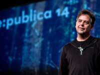 Ron Deibert - re:publica 2014, Tag 2 by republica/Gregor Fischer, 07.05.2014 CC-BY-SA 2.0 https://flic.kr/p/nwP5Aq