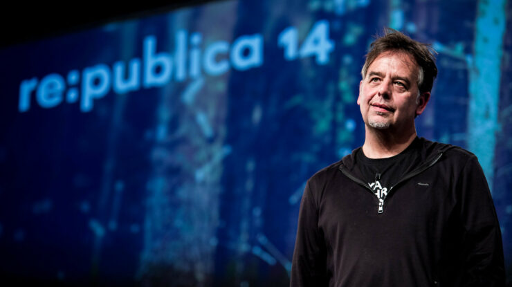 Ron Deibert - re:publica 2014, Tag 2 by republica/Gregor Fischer, 07.05.2014 CC-BY-SA 2.0 https://flic.kr/p/nwP5Aq