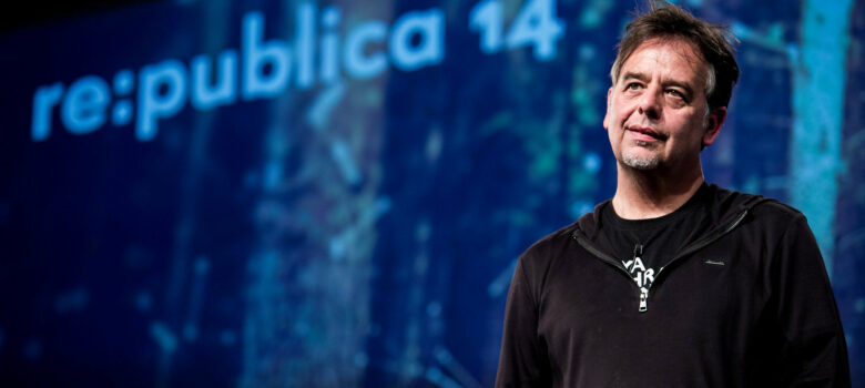 Ron Deibert - re:publica 2014, Tag 2 by republica/Gregor Fischer, 07.05.2014 CC-BY-SA 2.0 https://flic.kr/p/nwP5Aq