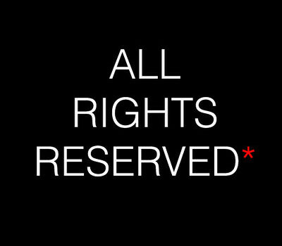 2009 “All Rights Reserved*” by Paul Gallo. (CC BY 2.0). https://flic.kr/p/6zMVmm 