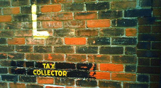 tax collector parking by Jodi Green https://flic.kr/p/a76ttm (CC BY-NC-ND 2.0)