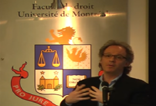 Video, Droit/Law+Tech – Michael Geist – Now What?: Canadian Privacy and Surveillance Law.  

https://www.youtube.com/watch?v=1aupg2jD3G8&t=67s&ab_channel=CRDPUdeM  