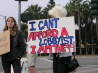 I can't Afford a Lobbyist, Occupy Irvine, CC BY 2.0 , via Wikimedia Commons