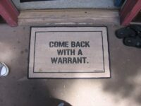 Welcome Mat by Bruce Bortin (CC BY-NC 2.0) https://flic.kr/p/dZGkk