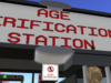 Age Verification Station by Nock Forager (CC BY-NC 2.0) https://flic.kr/p/4H67D7