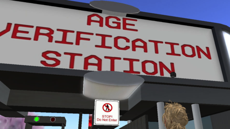 Age Verification Station by Nock Forager (CC BY-NC 2.0) https://flic.kr/p/4H67D7