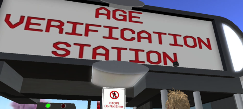 Age Verification Station by Nock Forager (CC BY-NC 2.0) https://flic.kr/p/4H67D7