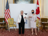 G7 USA Canada bilat-2 by HM Treasury https://flic.kr/p/2m3H9xS (CC BY-NC-ND 2.0)