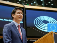 Justin Trudeau: “Canada, the EU, and our partners are facing a defining moment” CC-BY-4.0: © European Union 2022 – Source: EP". (creativecommons.org/licenses/by/4.0/) https://flic.kr/p/2namPQG