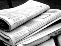 Newspapers B&W (5) by Jon S https://flic.kr/p/ayGkBN (CC BY 2.0)