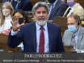 Rodriguez screen shot, House of Commons, May 30, 2022, https://parlvu.parl.gc.ca/Harmony/en/PowerBrowser/PowerBrowserV2/20220530/-1/36984