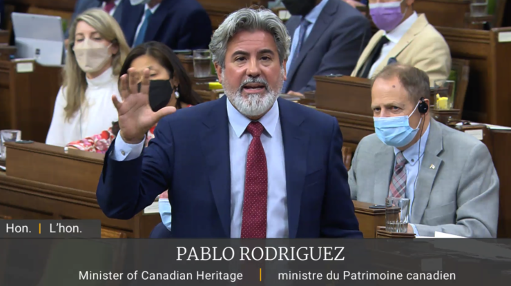 Rodriguez screen shot, House of Commons, May 30, 2022, https://parlvu.parl.gc.ca/Harmony/en/PowerBrowser/PowerBrowserV2/20220530/-1/36984