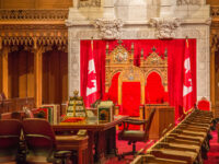 Senate Chamber, Canadian Parliament Centre Block by Tony Webster (CC BY 2.0) https://flic.kr/p/ouR8kb